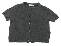 Sivý prepínaci crop sveter H&M