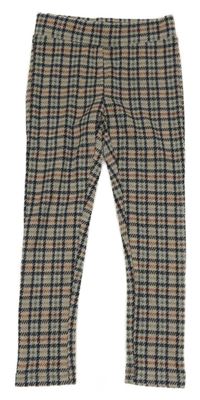 Farebné vzorované tregíny C&A