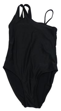 Černé jednodílné plavky