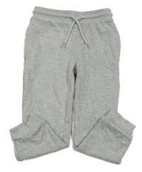 Šedé melírované tepláky Matalan