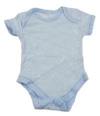 Světlemodré body s hvězdičkami Matalan