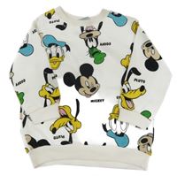 Smotanová mikina s Mickeym a kamarády Disney