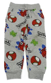 Šedé tepláky se Spidermanem Marvel