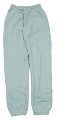 Světlemodré tepláky s nápisem H&M