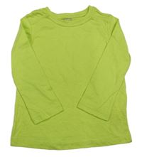 Neónově zelené tričko Kiki&Koko