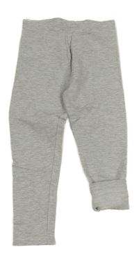 Sivé melírované silnější legíny C&A