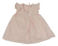 Svetloružová madeirová šatová tunika Orchestra