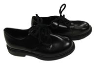 Černé společenské boty H&M vel.26