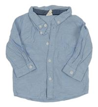 Světlemodrá košile H&M