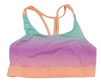 Růžovo-fialovo-mátová sportovní lambáda H&M