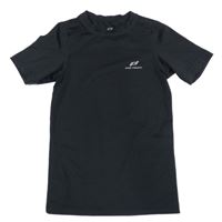 Čierne funkčné tričko Pro touch