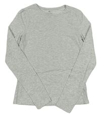 Sivé tričko H&M
