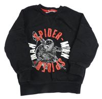 Čierna mikina so Spider-manem Marvel