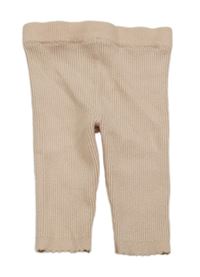 Svetloružové rebrované legíny zn. M&S