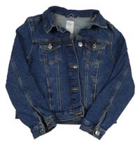 Tmavomodrá riflová bunda Denim Co. 