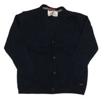 Tmavomodrý prepínaci sveter Zara