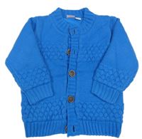 Modrý prepínaci podšitý sveter Lupilu