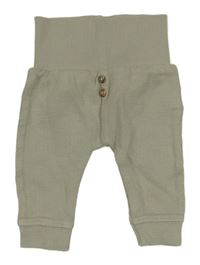 Béžové pletené tepláky C&A