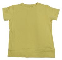 Žluté teplákové tričko Next 