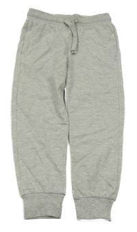 Sivé melírované tepláky H&M