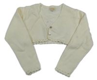 Smotanové svetrové bolerko Condor