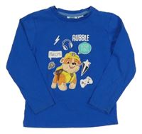 Safírové triko s Paw Patrol Nickelodeon