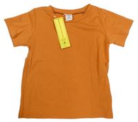 Nové - Oranžové tričko Shein