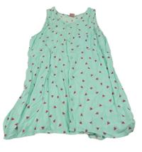 Světlemodrá halenková tunika s melouny Y.F.K. vel. 176