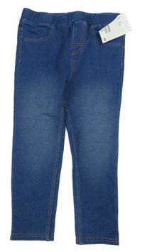 Nové - Modré tregíny H&M