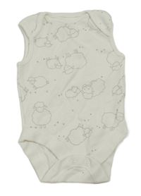 Biele body s ovečkami Primark