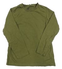 Khaki tričko Matalan