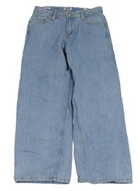 Světlemodré baggy rifle JACK&JONES