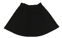 Čierna kolová sukňa George