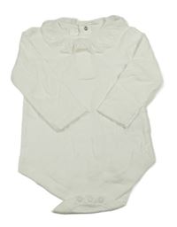 Biele body s čipkovým volánikom Matalan