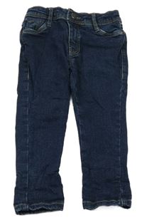 Tmavomodré regular rifle TAPE 'A L'OEIL