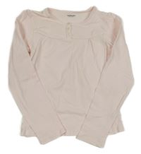 Světlerůžové triko Vertbaudet