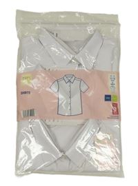 Nové - 3x - bílá halenka L&D