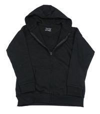 Čierna prepínaci mikina s kapucňou PRIMARK