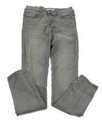 Sivé skinny teplákové rifle name it.