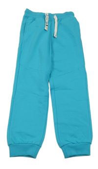 Azurové tepláky POCOPIANO