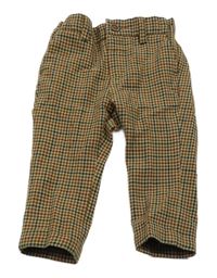 Kockované chino nohavice Next