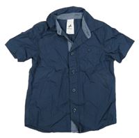 Tmavomodrá košeľa C&A