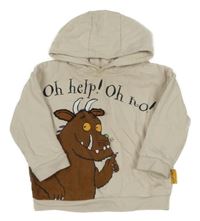 Svetlobéžová mikina s Gruffalem a kapucňou George