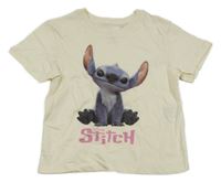 Smotanové tričko so Stitchem H&M