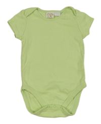 Světlezelené body Zara