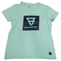 Mátové tričko s logom Brunotti