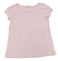 Svetloružové tričko H&M