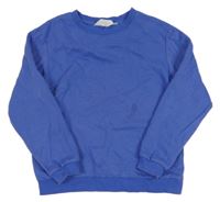 Modrofialová mikina zn. H&M