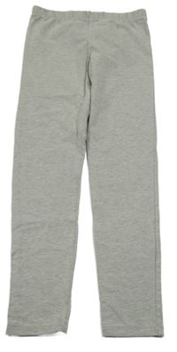 Sivé melírované legíny