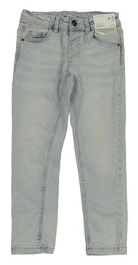 Nové - Světlemodré skinny rifle Denim Co.